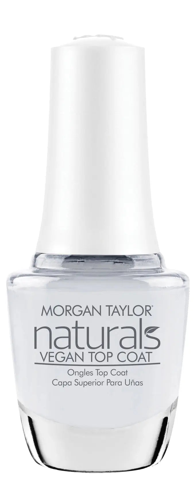 Morgan Taylor Naturals Top Coat 0.5 oz. Gelish & Morgan Taylor