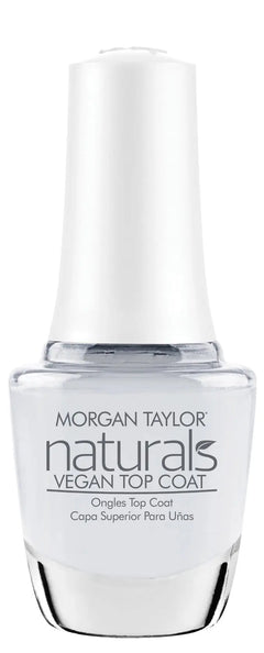 Morgan Taylor Naturals Top Coat 0.5 oz. Gelish & Morgan Taylor