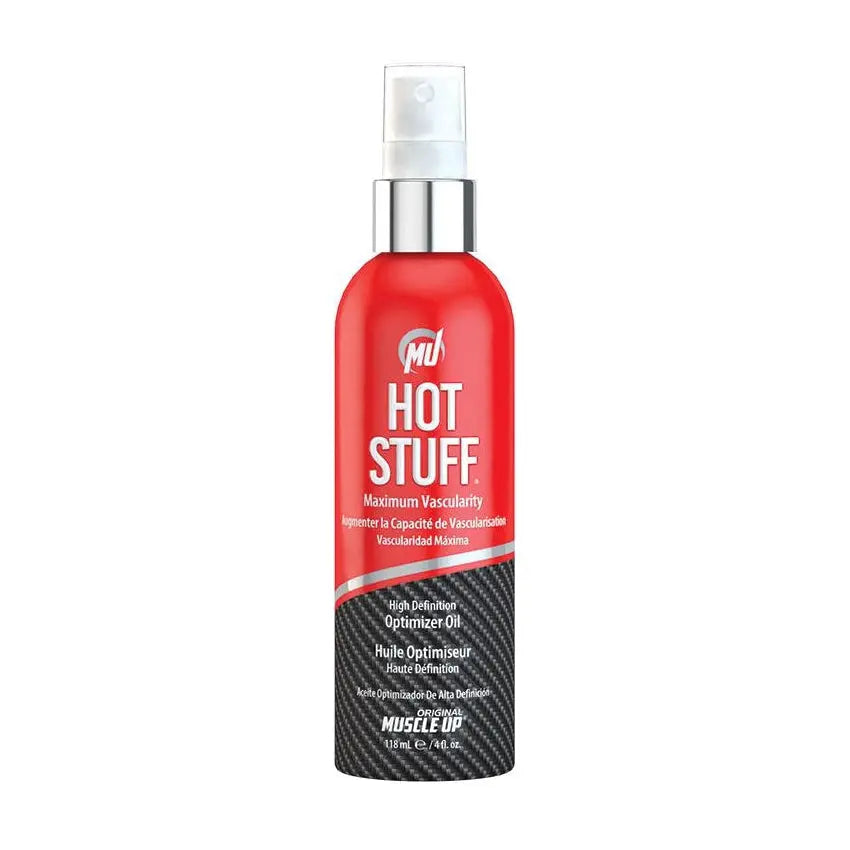 Muscle Up Hot Stuff High Definition Optimizer Oil Pro Tan