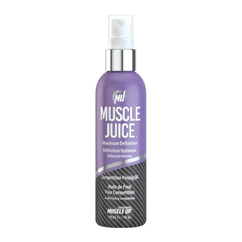 Muscle Up Muscle Juice Competition Posing Oil Pro Tan