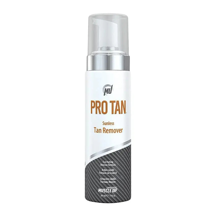 Muscle Up Pro Tan Sunless Tan Remover Mousse Pro Tan