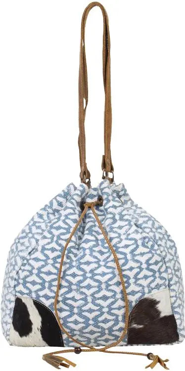 Myra Bag Deep Serene Bucket Bag Myra Bag