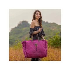 Myra Bag Popping Pink Weekender Bag Myra Bag