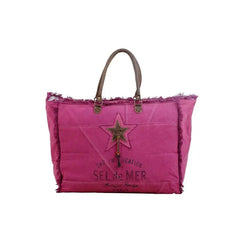 Myra Bag Popping Pink Weekender Bag Myra Bag