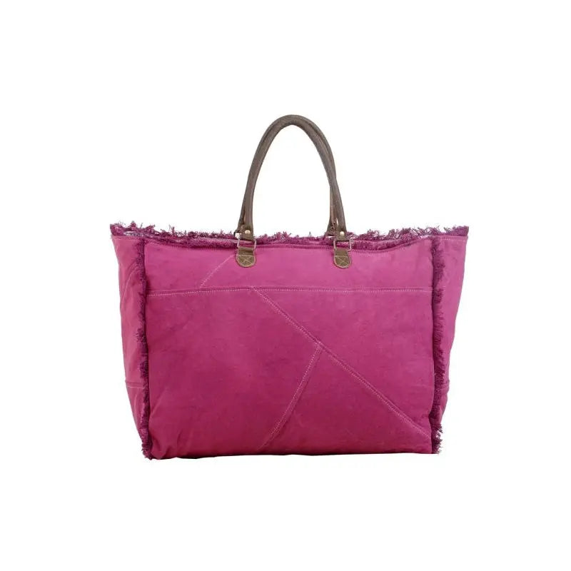 Myra Bag Popping Pink Weekender Bag Myra Bag