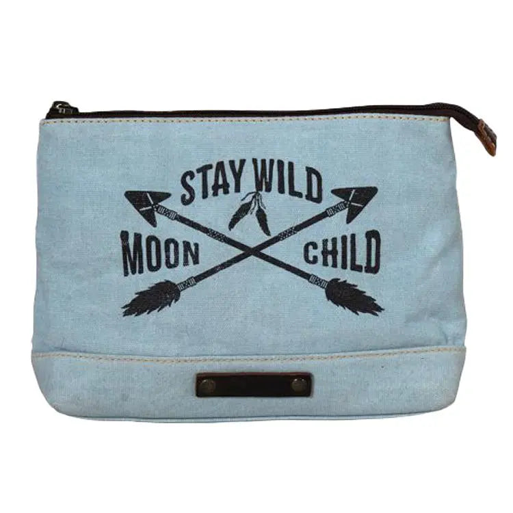 Myra Bag Stay Wild Moon Child Pouch Myra Bag