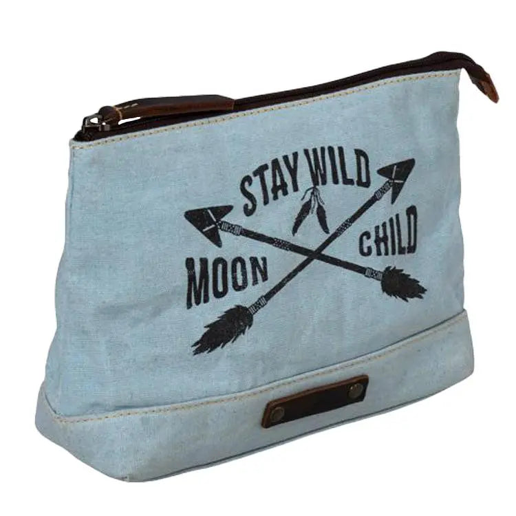 Myra Bag Stay Wild Moon Child Pouch Myra Bag