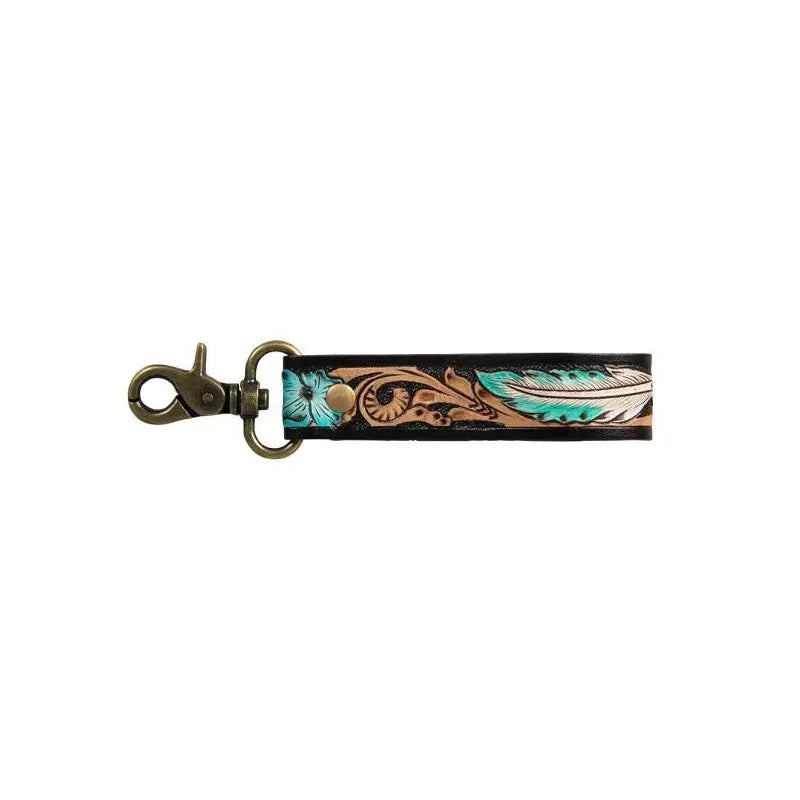 Myra Key Fob Canyon Feather Myra Bag