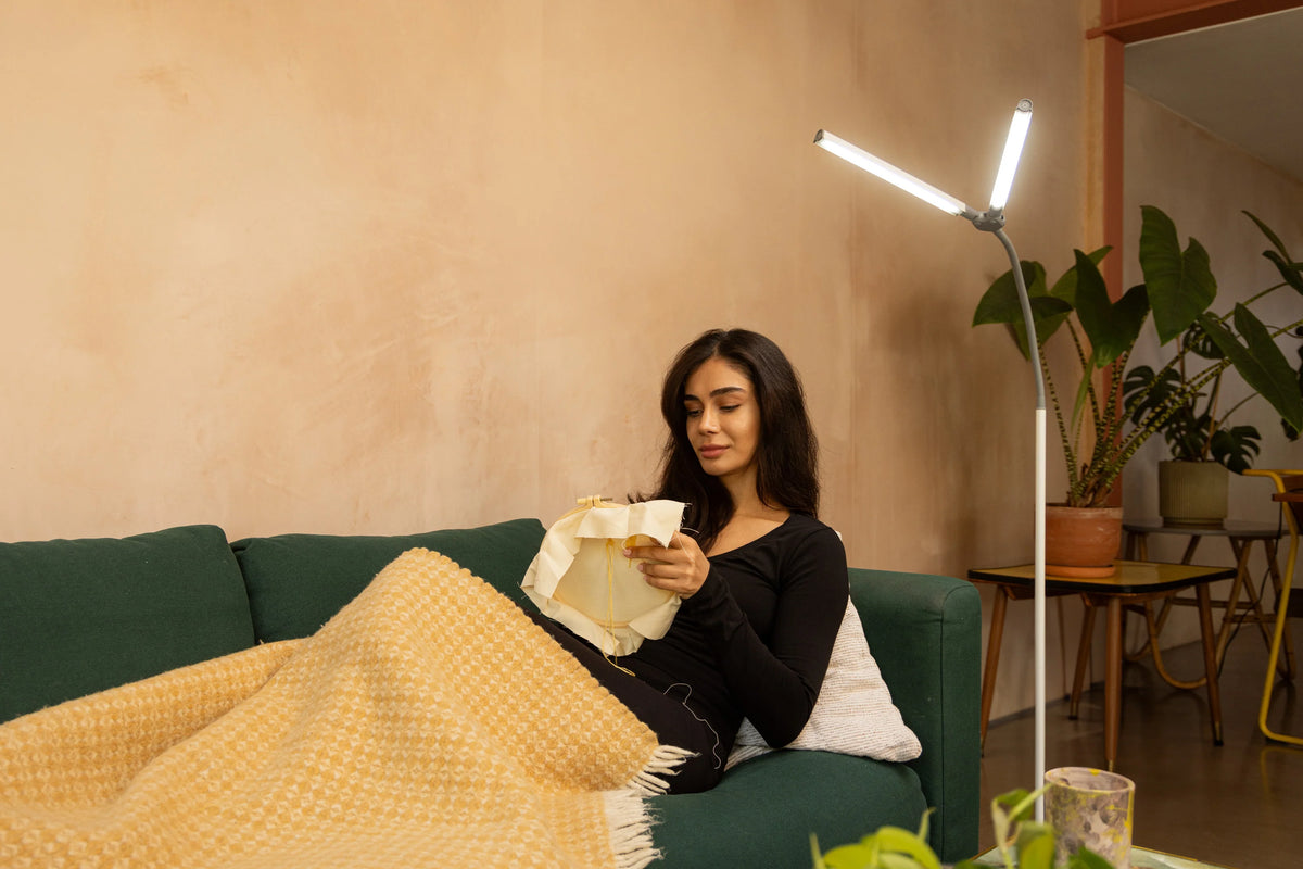 Daylight DuoPro Floor Lamp