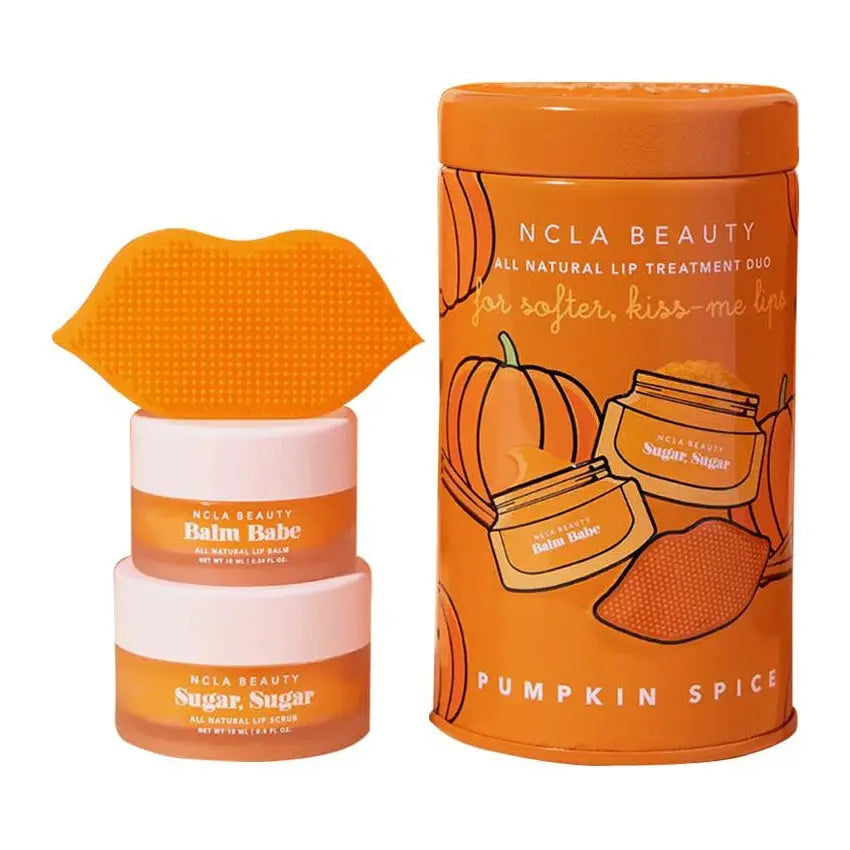 NCLA Beauty Lip Care Set Pumpkin Spice NCLA