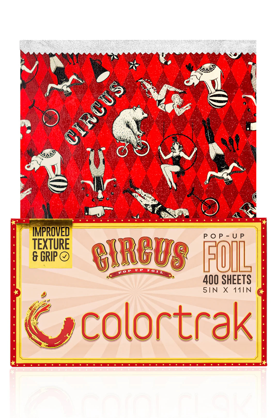Colortrak Circus Pop up Foil - 400 Count