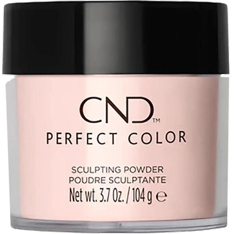 NEW CND Perfect Color Sculpting Powder - Light Peachy Pink CND