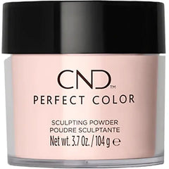 NEW CND Perfect Color Sculpting Powder - Light Peachy Pink CND