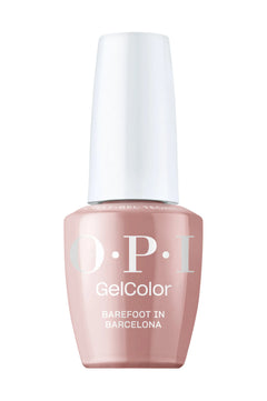 NEW! OPI GelColor Intelli-Gel Barefoot In Barcelona 0.5 oz. OPI