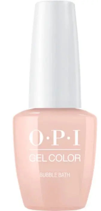 NEW! OPI GelColor Intelli-Gel Bubble Bath 0.5 oz. OPI