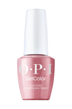 NEW! OPI GelColor Intelli-Gel Chicago Champaign Toast .5 oz OPI