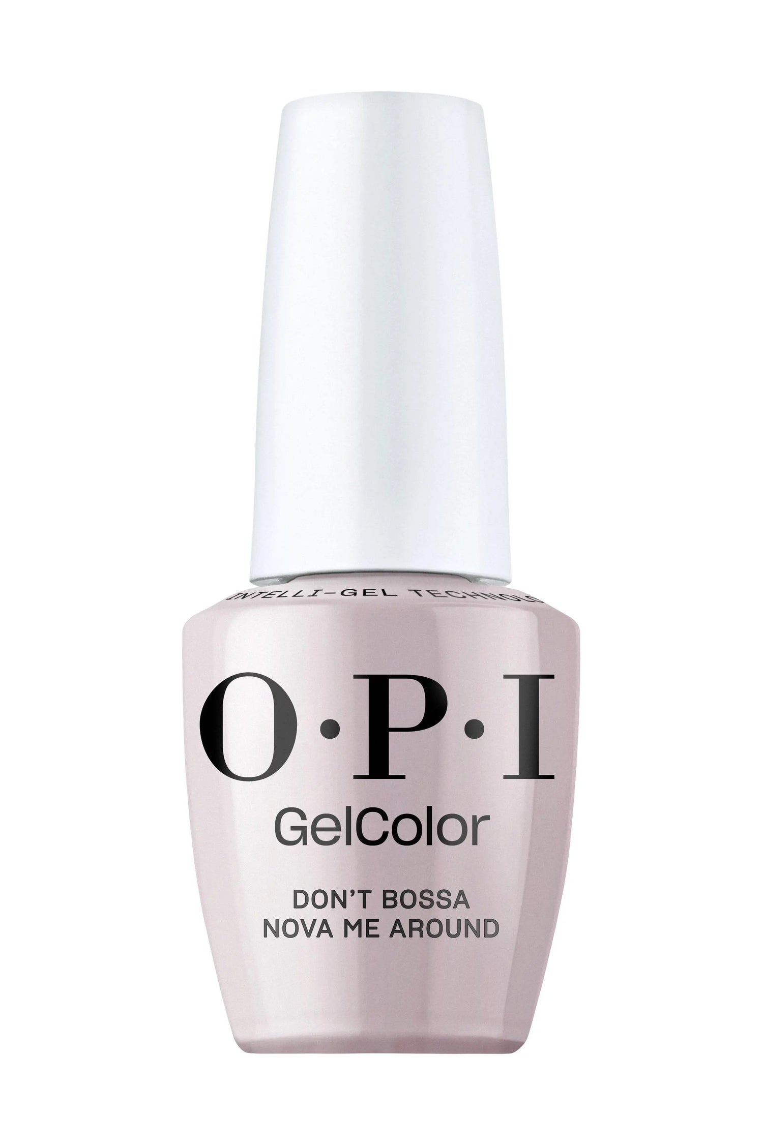 NEW! OPI GelColor Intelli-Gel Don't Bossa Nova Me Around 0.5 oz. OPI