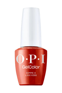 NEW! OPI GelColor Intelli-Gel Gimme a Lido Kiss 0.5 oz. OPI