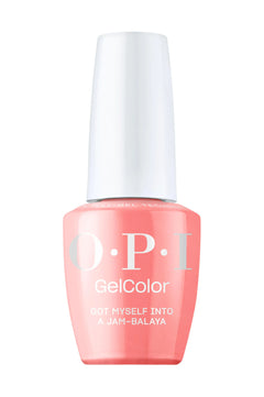 NEW! OPI GelColor Intelli-Gel Got Myself Into a Jam-balaya 0.5 oz. OPI