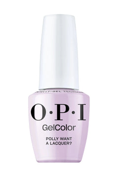 NEW! OPI GelColor Intelli-Gel Polly Want a Lacquer? 0.5 oz. OPI