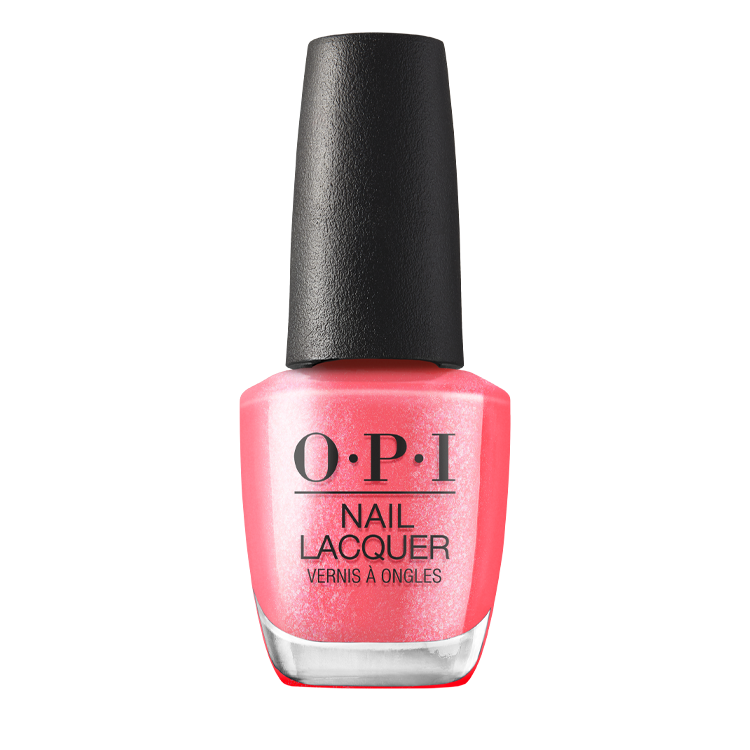 OPI Trip To the Brite Side Collection Nail Lacquer -If You Like Pinka Coladas 0.5 oz.