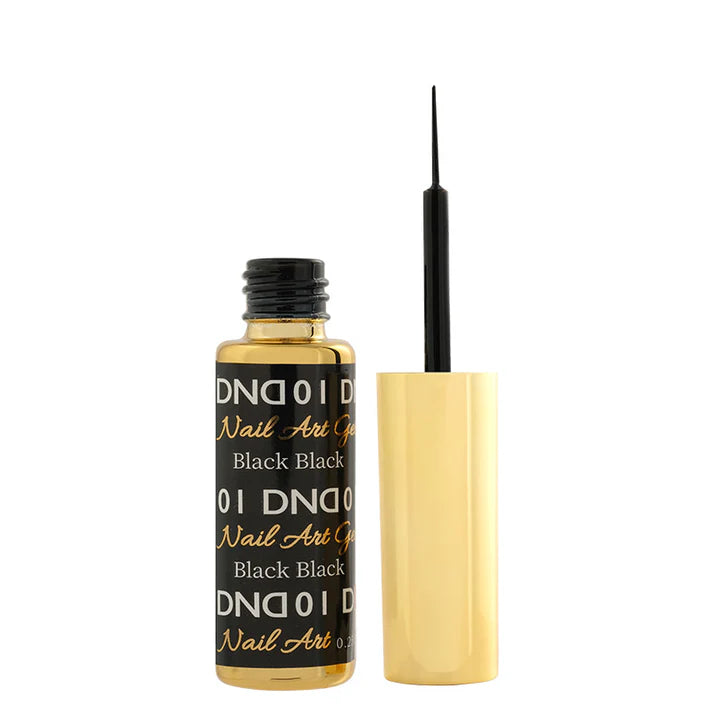 DND Classic Black Gel Art Liner #01