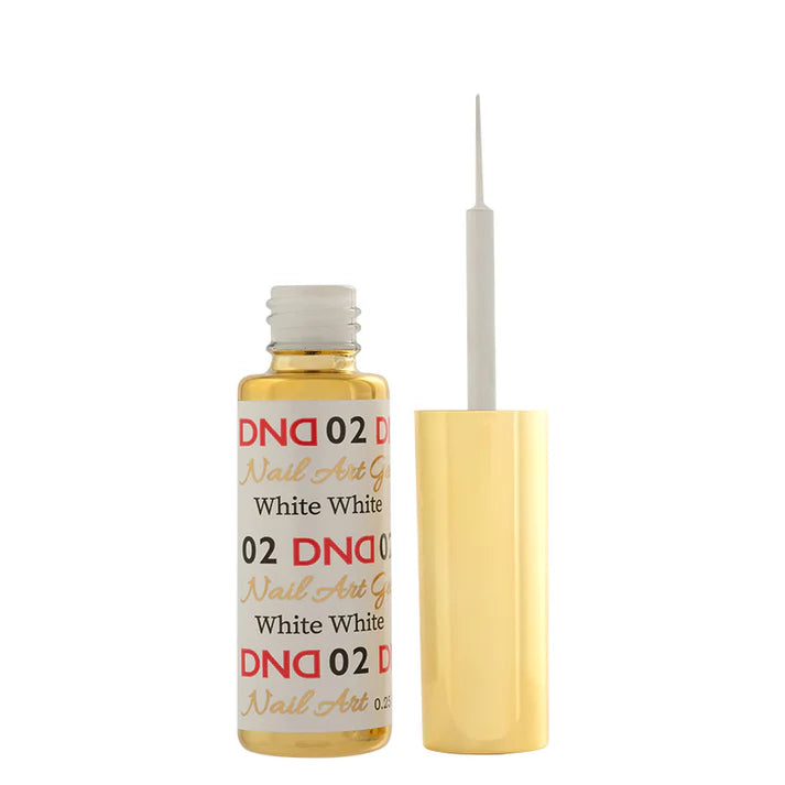 DND Classic White Gel Art Liner #02