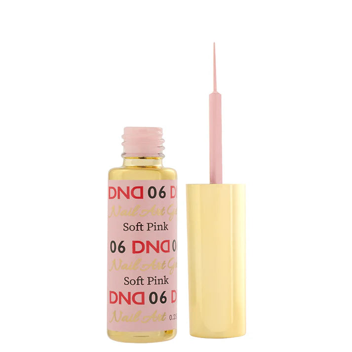 DND Classic Soft Pink Gel Art Liner #06