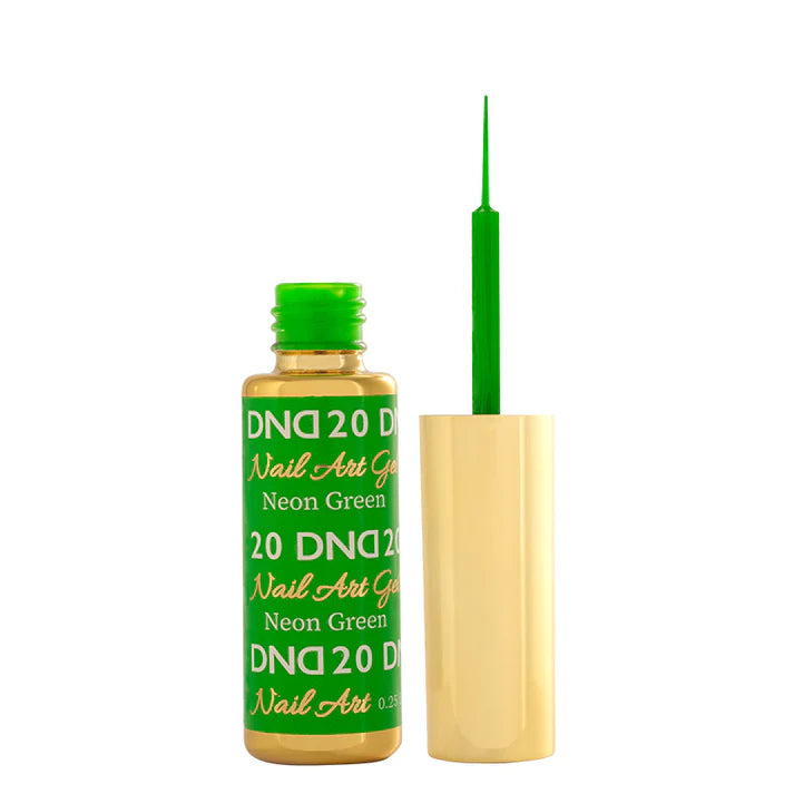DND Classic Classic Neon Green Gel Art Liner