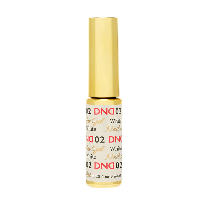 DND Classic White Gel Art Liner #02