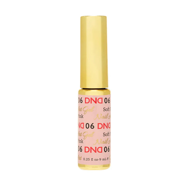 DND Classic Soft Pink Gel Art Liner #06