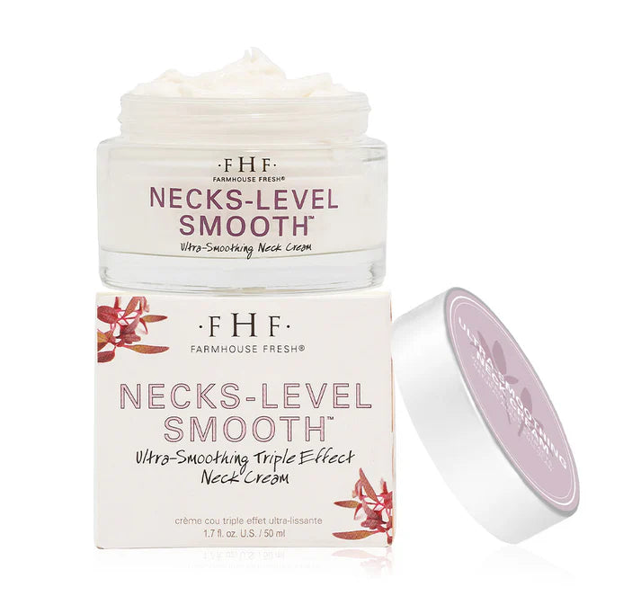 FarmHouse Fresh Necks-Level Smooth™ Ultra-Smoothing Triple Effect Neck Cream - 1.7 oz.