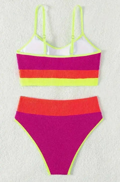 Neon Bikini Swimsuit PinkPro Beauty Supply