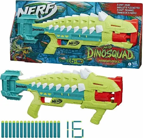 Nerf DinoSquad Armorstrike Dart Blaster Toys