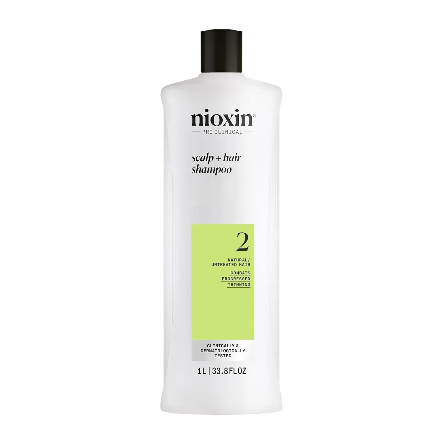 Nioxin Cleanser Shampoo System 2 33.8 oz. - PinkPro Beauty Supply