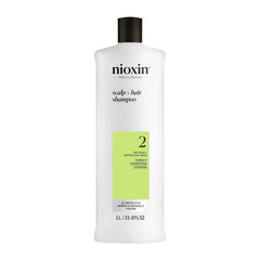 Nioxin Cleanser Shampoo System 2 33.8 oz. Nioxin