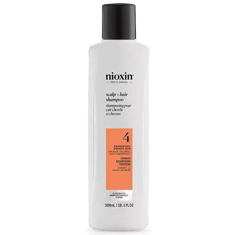 Nioxin Cleanser Shampoo System 4 10.1 oz. Nioxin