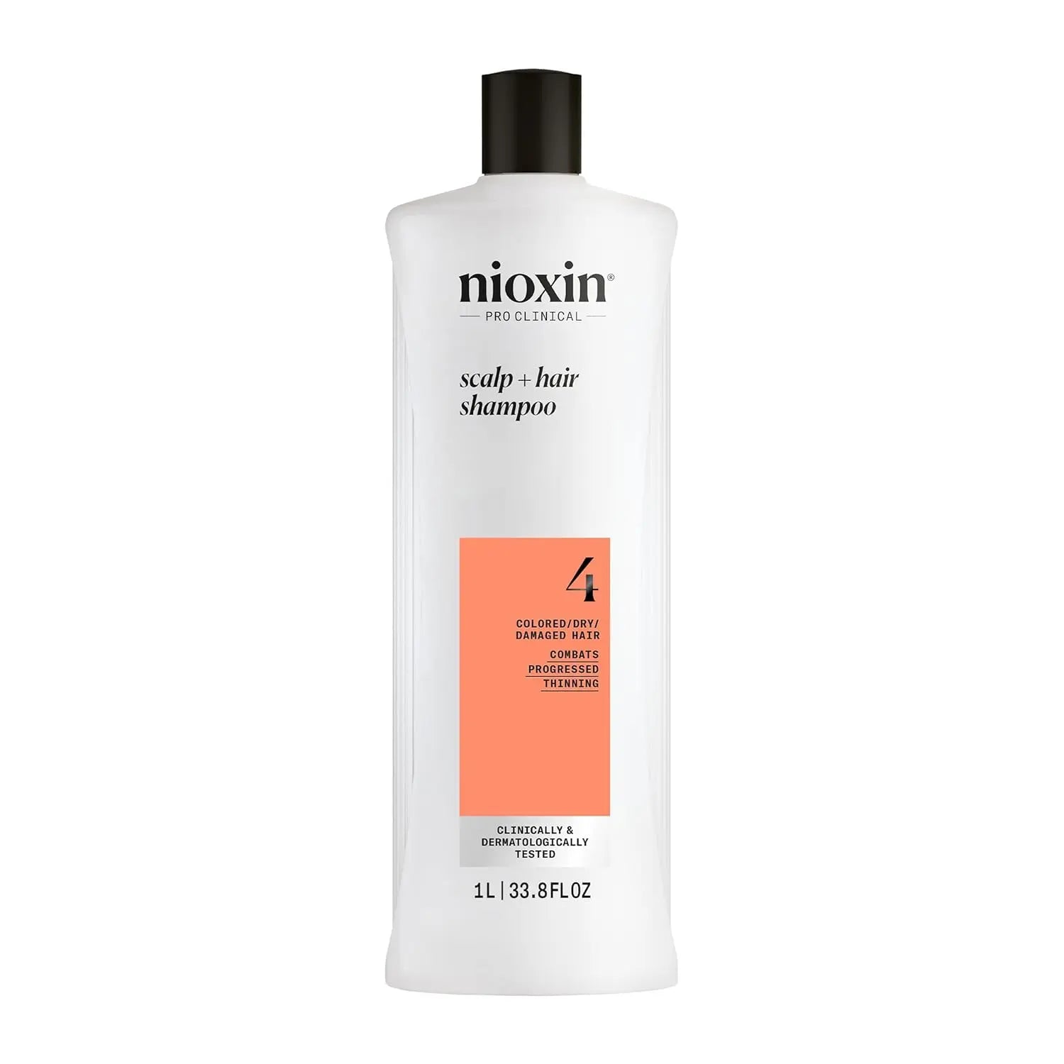 Nioxin Cleanser Shampoo System 4 33.8 oz. Nioxin