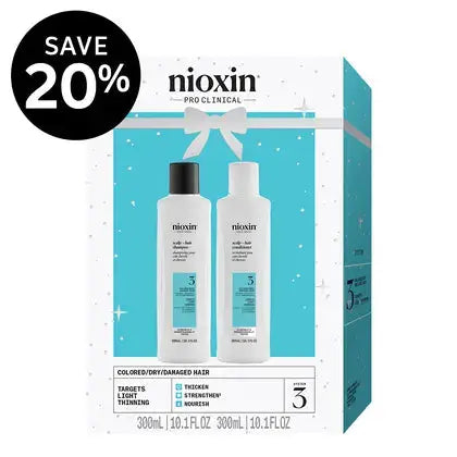 Nioxin Kit System 3 Gift Set Nioxin