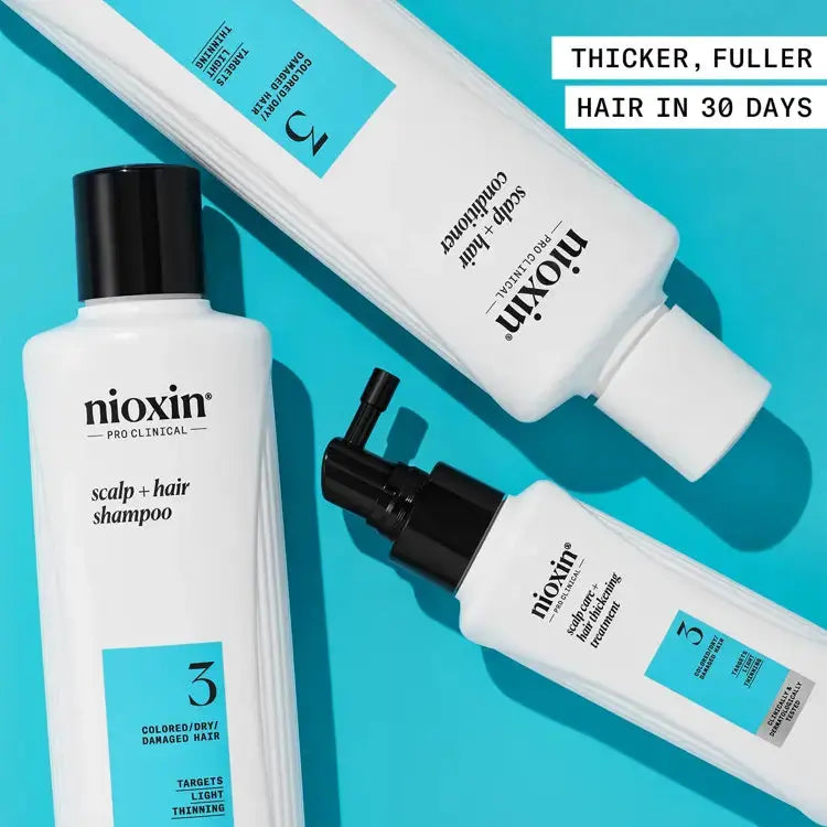 Nioxin Kit System 3 Gift Set Nioxin