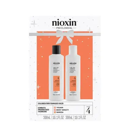 Nioxin Kit System 4 Gift Set Nioxin