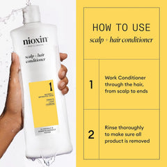 Nioxin Scalp Therapy Conditioner System 1 - 33.8 oz. Nioxin