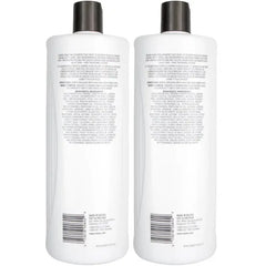 Nioxin System 1 Shampoo & Conditioner Duo 33.8 oz. Nioxin