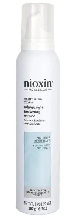 Nioxin Volumizing & Thickening Mousse 6.7 oz. Nioxin