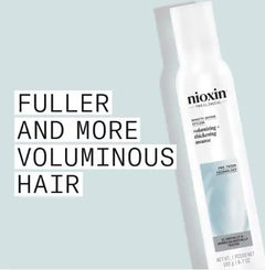 Nioxin Volumizing & Thickening Mousse 6.7 oz. Nioxin