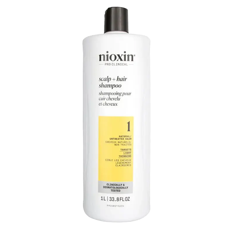 Nioxin Cleanser Shampoo System 1 33.8 oz.