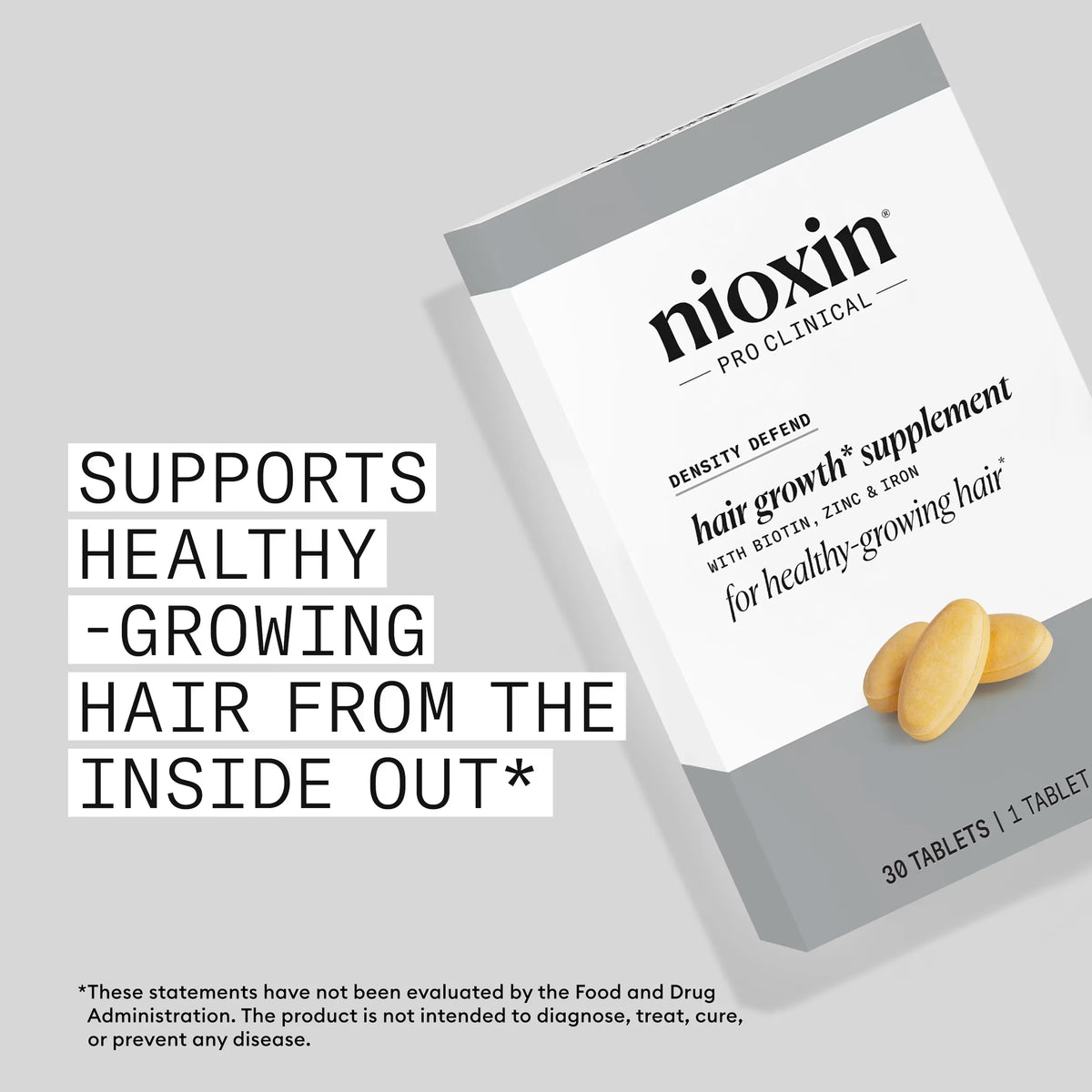 Nioxin Hair Growth Supplements - 30 Count