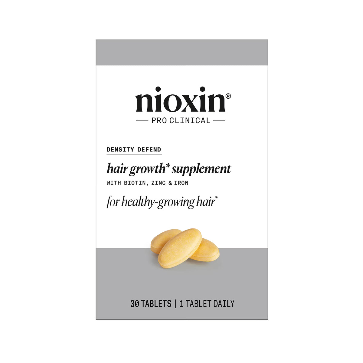 Nioxin Hair Growth Supplements - 30 Count
