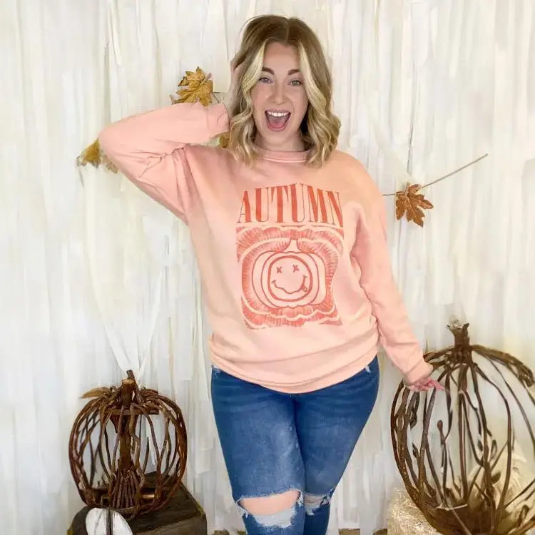 Nirvana Autumn Sweatshirt PinkPro Beauty Supply