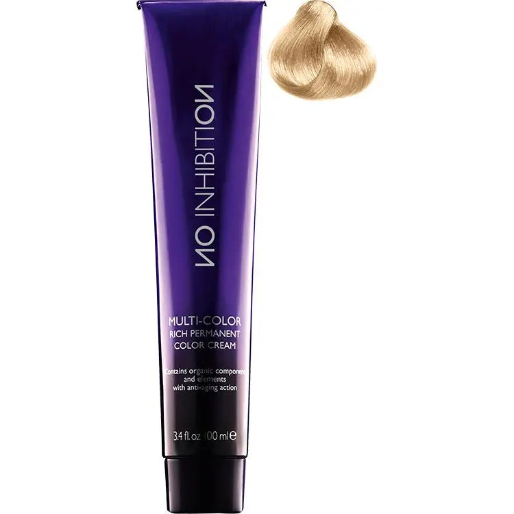 No Inhibition Multicolor 10.03 Warm Natural Platinum Light Blond No Inhibition